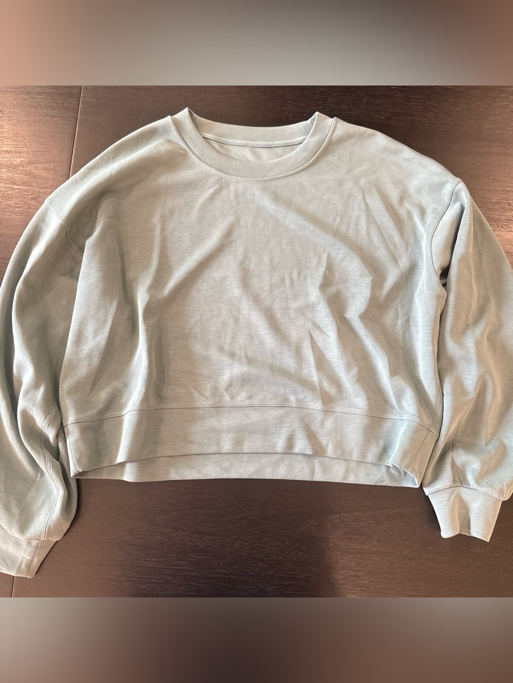 Lululemon Softstreme Cropped Hoodie